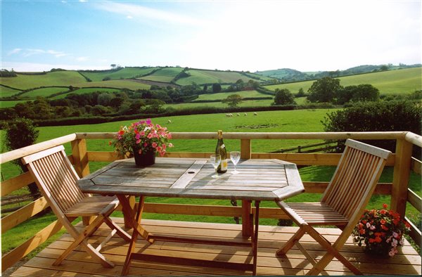 The View from The Cottage Bulleigh Park Farm